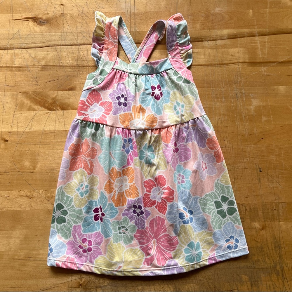 Mila & Rose Toddler crossback dress 3T